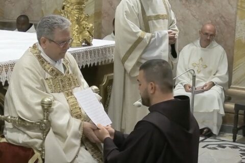 Tierra Santa, tierra fecunda; cinco nuevos miembros para la Custodia franciscana: «Con la mirada fija en Él»