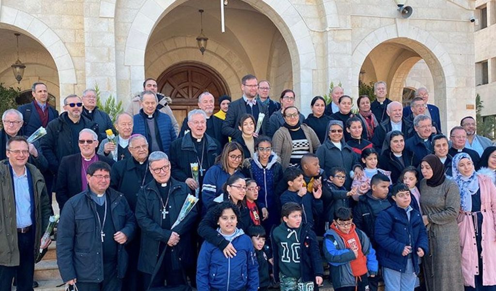 Obispos de todo el mundo de visita en Jordania… para conocer de cerca el trabajo de los cristianos e impulsar su presencia