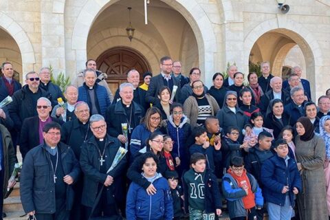 Obispos de todo el mundo de visita en Jordania… para conocer de cerca el trabajo de los cristianos e impulsar su presencia