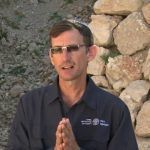Yehiel Zelinger, uno de los principales investigadores de la conocida  como «ruta de peregrinación» entre el Templo del Monte y la Piscina de Siloé.