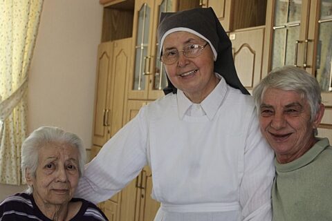 Hogar de las Hijas de Nuestra Señora de los Dolores: setenta años «acogiendo con caridad» a los ancianos sin recursos de Tierra Santa