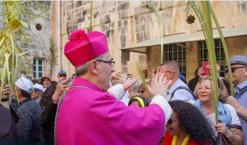 Mensaje de Pizzaballa en Domingo de Ramos: Jerusalén aún genera la experiencia de fe