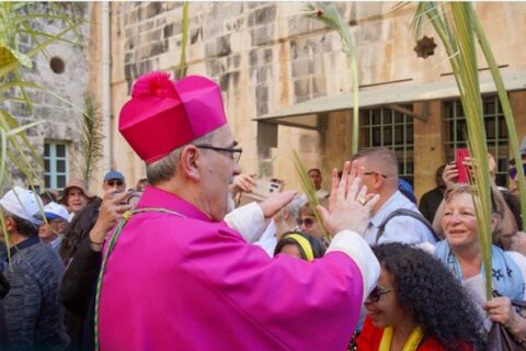 Mensaje de Pizzaballa en Domingo de Ramos: Jerusalén aún genera la experiencia de fe