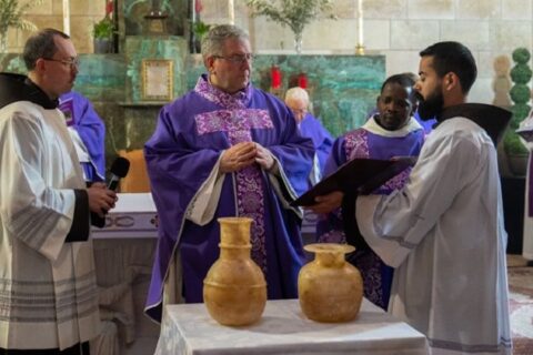 España, el cuarto país que envía más peregrinos a Tierra Santa: el Custodio pide ayudar a los cristianos