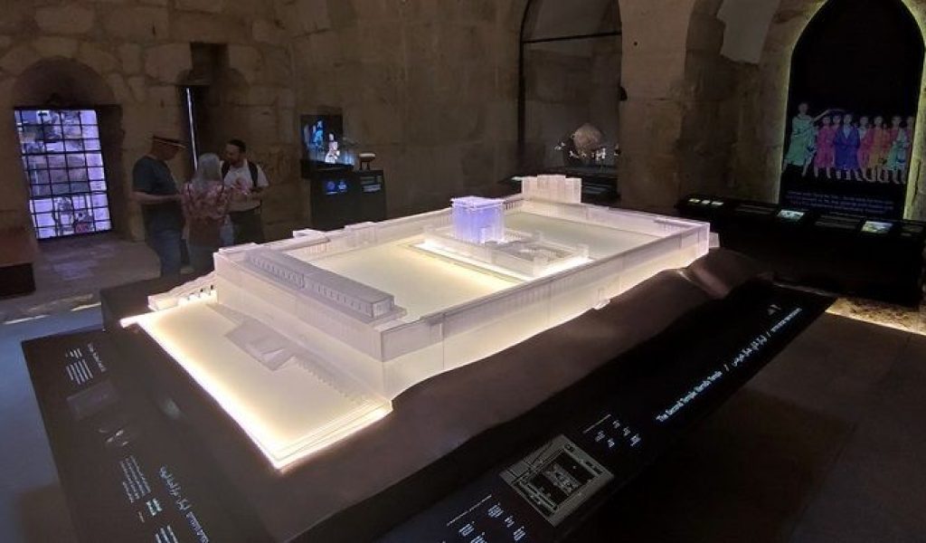 Tras años de obras, reabre, modernizado, el Museo Torre de David en Jerusalén: 4.000 años de Historia