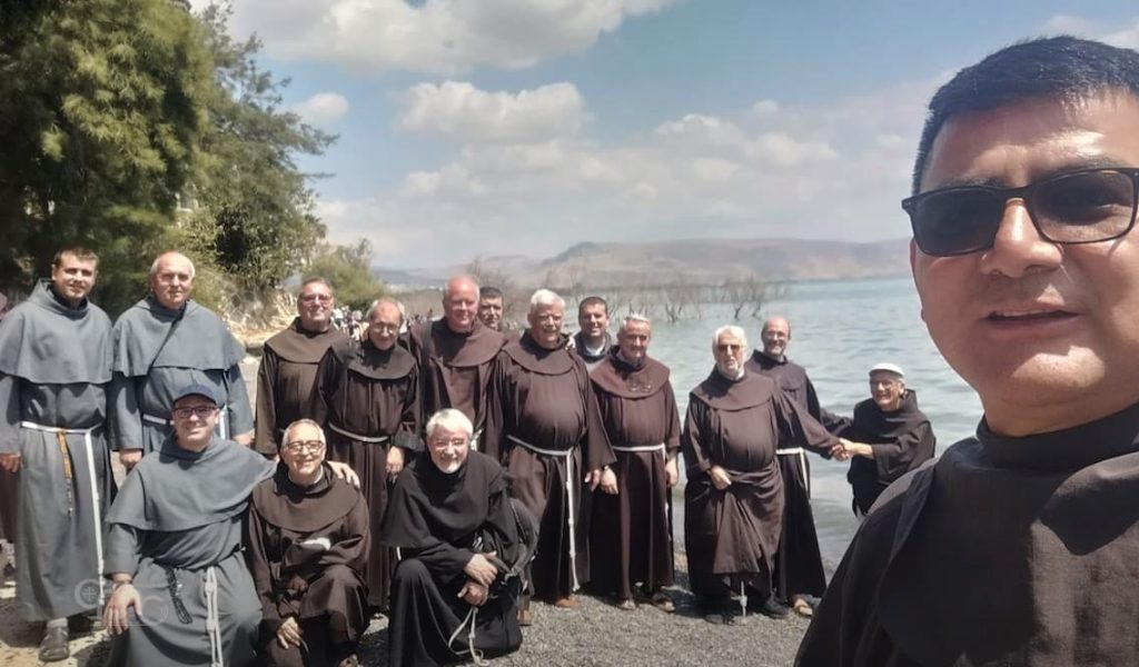 La gratitud de los religiosos que conocen Tierra Santa por poder «ver y tocar»: «Si tienes alguna duda de fe, se te viene abajo»