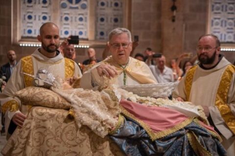 Tierra Santa celebra la Asunción aclamando la «bondad de mujer, de esposa y de madre» de María