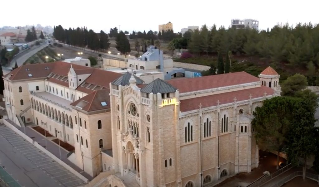 100 años de la Basílica de Jesús Adolescente en Nazaret: el deseo de un abad por impulsar una curiosa advocación