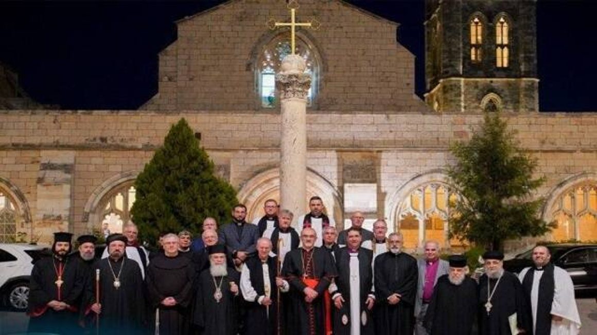 «Que no se bombardeen los refugios», piden unidos los líderes cristianos de Tierra Santa