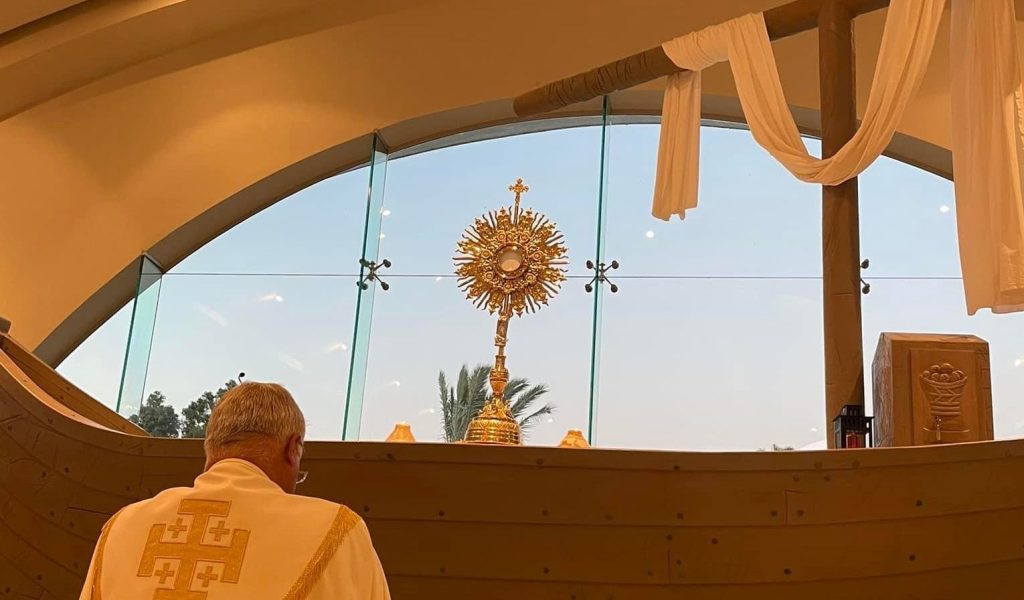 Magdala Center: este martes, adoración y Rosario por la paz en Tierra Santa