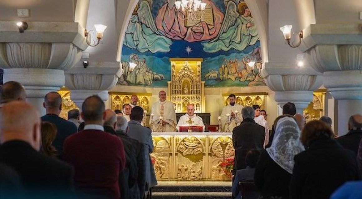 Fin de Año en Tierra Santa: Pizzaballa y Patton, votos matrimoniales, icono de la Sagrada Familia, esperanza…