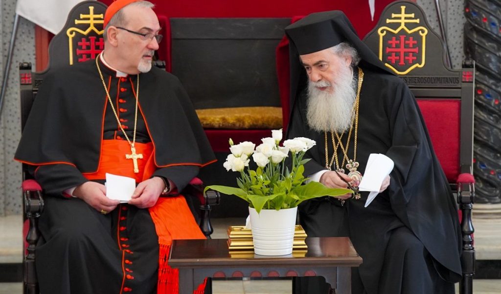 Mensaje conjunto de Pascua de los líderes cristianos: no a la violencia, «nada nos separará»