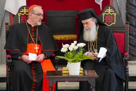 Mensaje conjunto de Pascua de los líderes cristianos: no a la violencia, «nada nos separará»