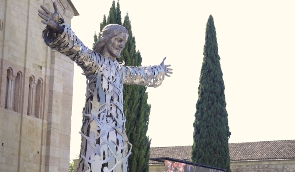 La majestuosa estatua de Cristo Resucitado que se colocará en la Ciudad Vieja de Jerusalén