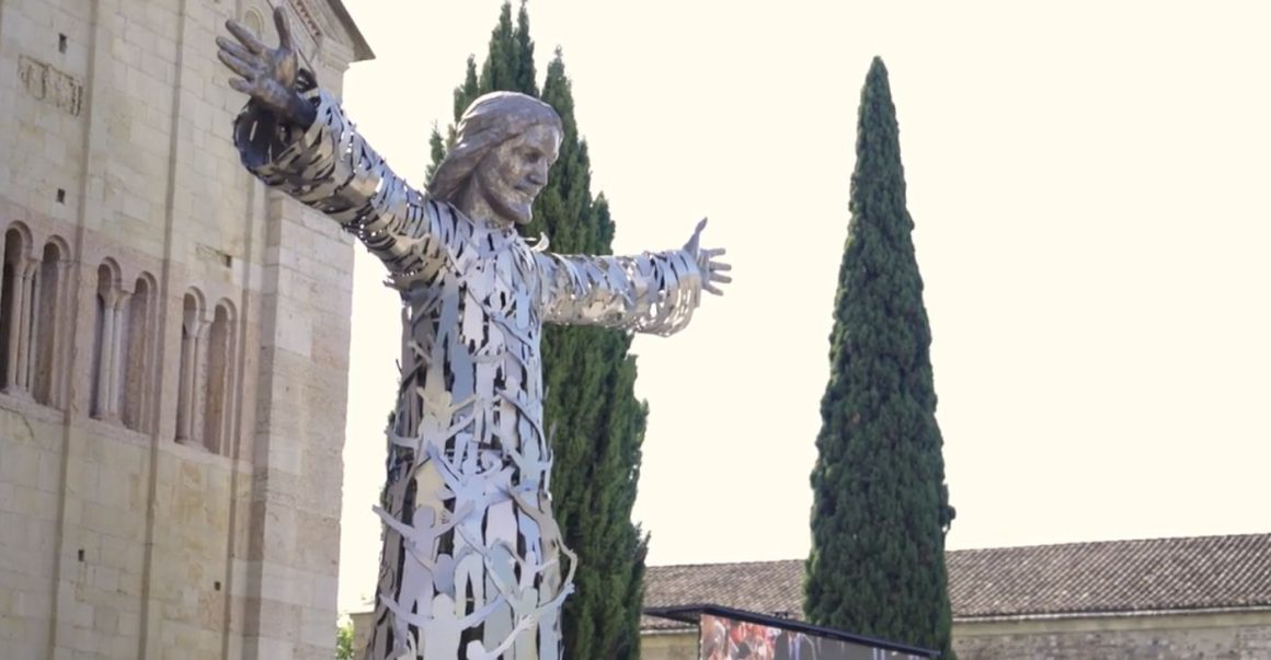 La majestuosa estatua de Cristo Resucitado que se colocará en la Ciudad Vieja de Jerusalén