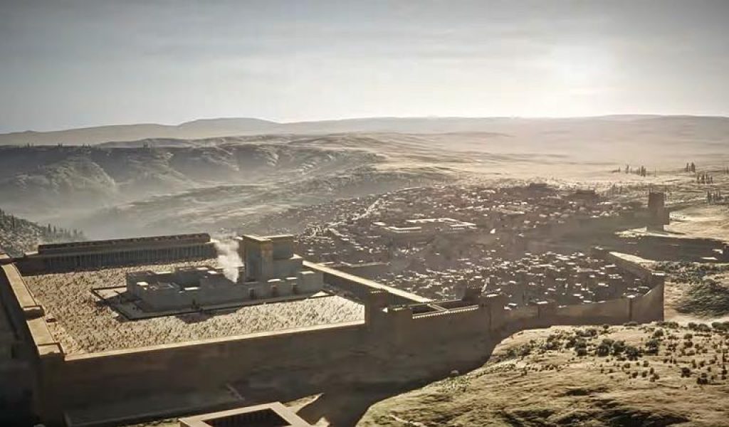 Así era Jerusalén en tiempos de Cristo, según una reconstrucción animada en 3D