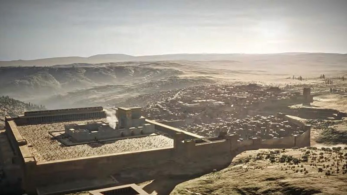 Así era Jerusalén en tiempos de Cristo, según una reconstrucción animada en 3D