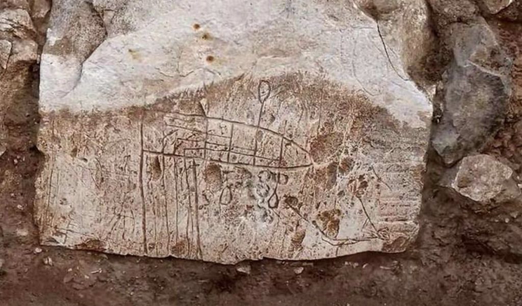 El increíble hallazgo en los muros de una iglesia bizantina de Rahat (Israel): dibujos de barcos de peregrinos cristianos… de hace 1500 años