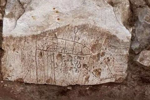 El increíble hallazgo en los muros de una iglesia bizantina de Rahat (Israel): dibujos de barcos de peregrinos cristianos… de hace 1500 años