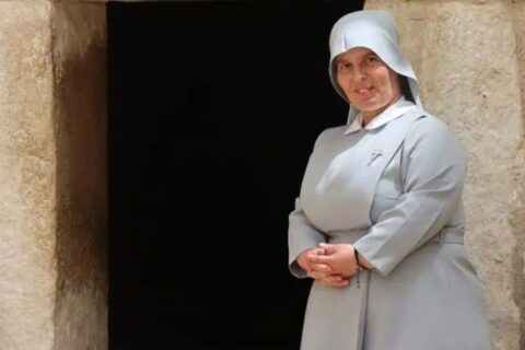 La idea de Sor Ana, religiosa en Belén, para ayudar a los cristianos en paro y alentar su dignidad