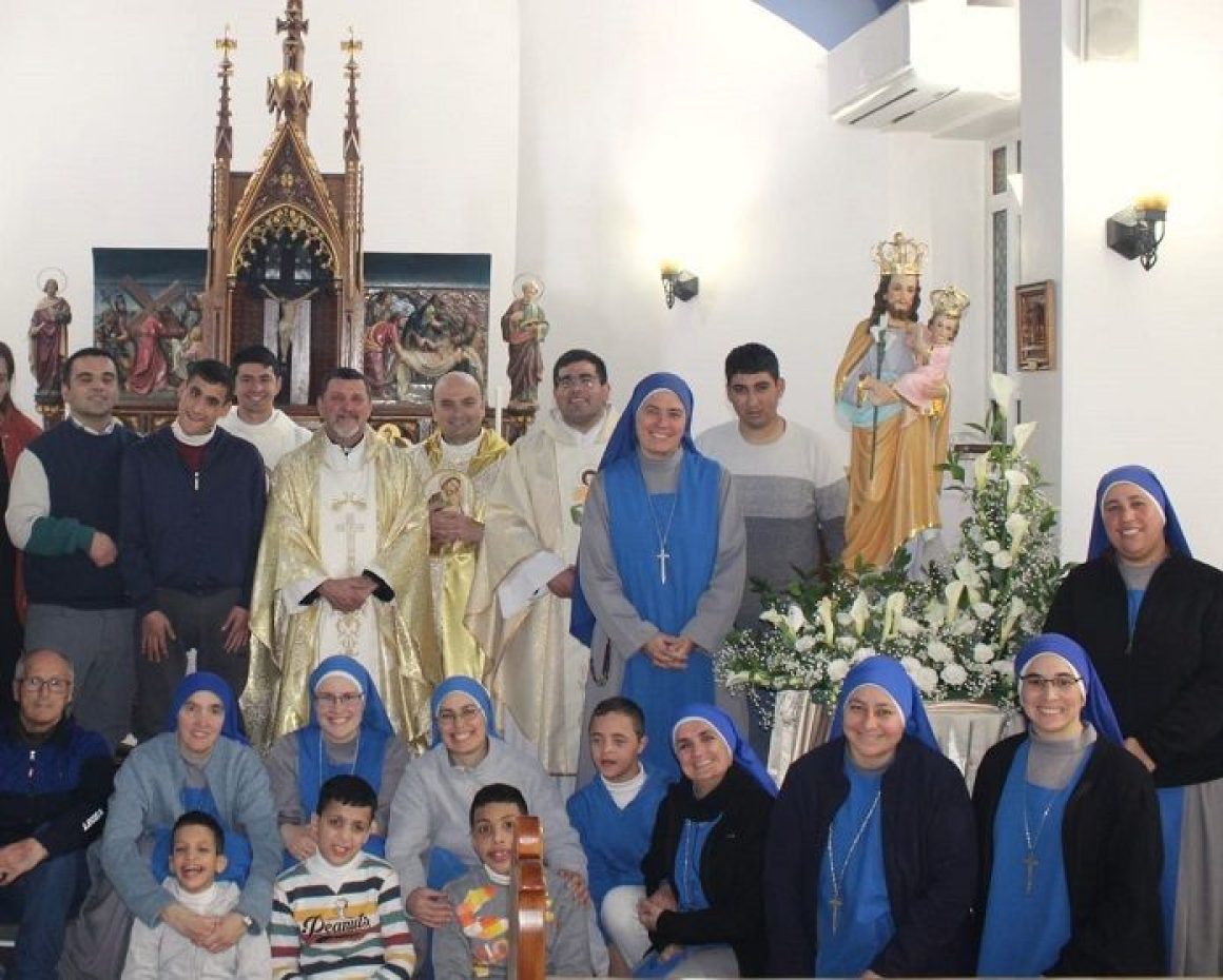 Los misioneros del Verbo Encarnado cumplen 30 años en Tierra Santa: acento argentino