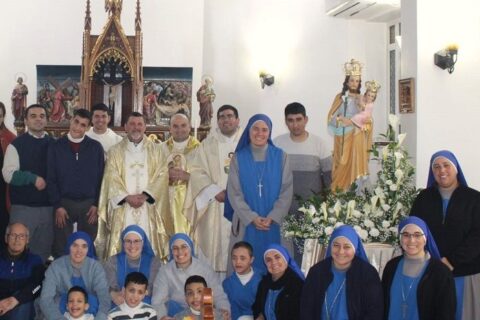 Los misioneros del Verbo Encarnado cumplen 30 años en Tierra Santa: acento argentino