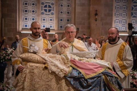 Asunción de María en Tierra Santa: «Nuestro destino último no es ser arrastrados por los conflictos», dice el Custodio