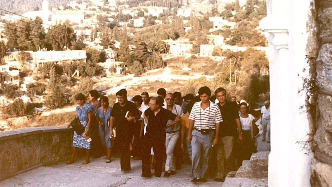 «Tras las huellas de Cristo»: Tierra Santa de la mano de Luigi Giussani, fundador de Comunión y Liberación