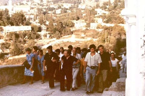 «Tras las huellas de Cristo»: Tierra Santa de la mano de Luigi Giussani, fundador de Comunión y Liberación