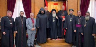 Los patriarcas y jefes de las comunidades cristianas en Tierra Santa coinciden en su petición de un rápido acuerdo de paz.