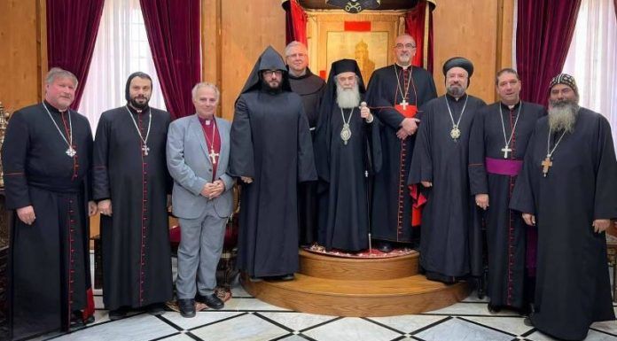 Los patriarcas y jefes de las comunidades cristianas en Tierra Santa coinciden en su petición de un rápido acuerdo de paz.