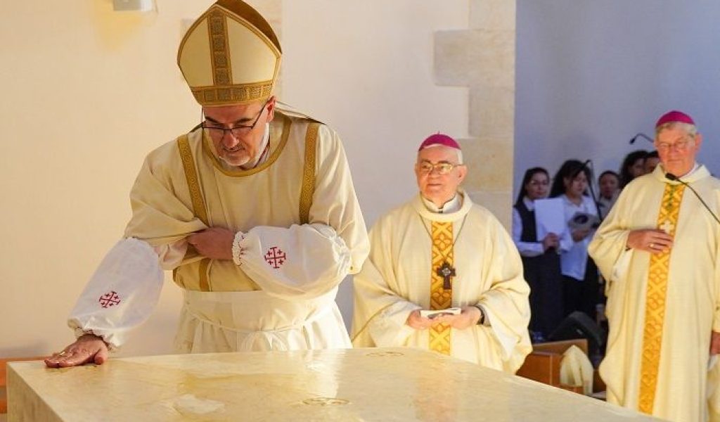 Rededican la Iglesia del Arca de María, que cumple cien años: un lugar mariano especial