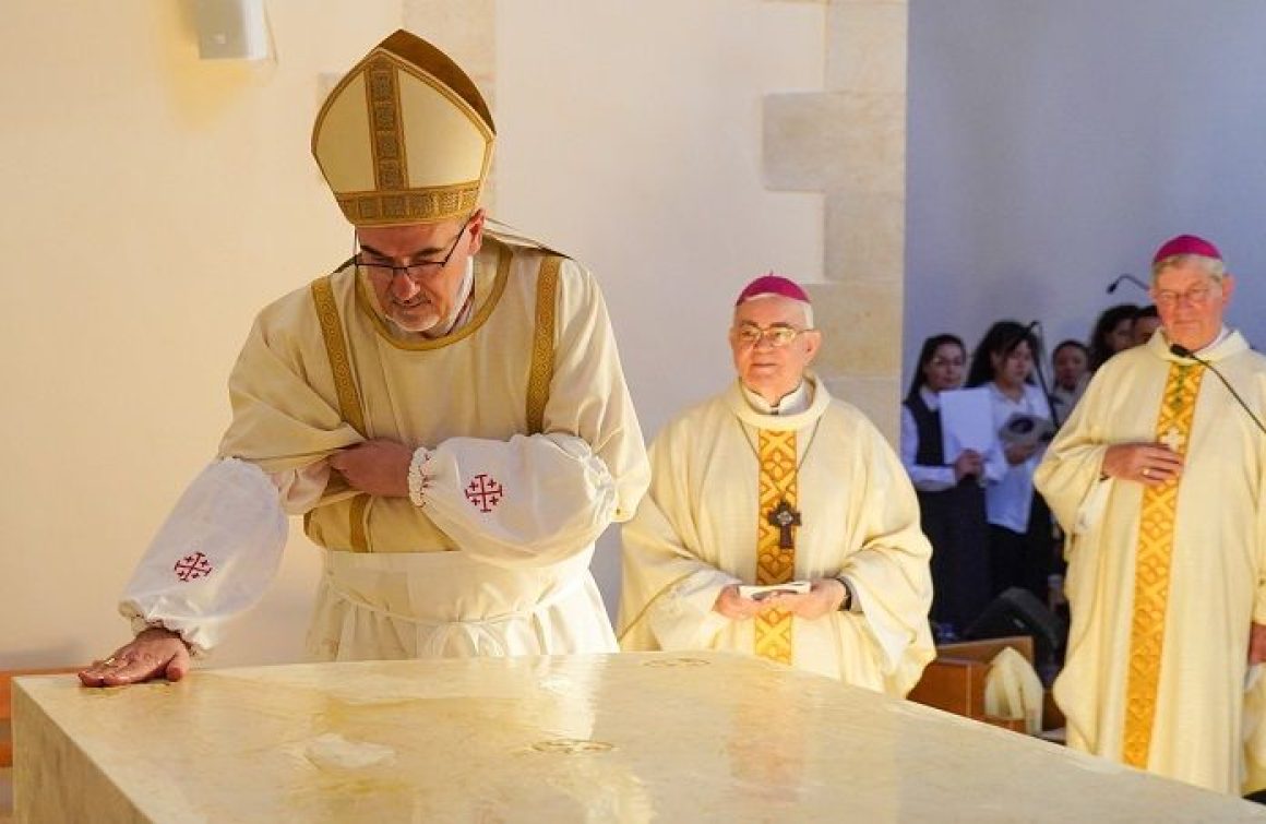 Rededican la Iglesia del Arca de María, que cumple cien años: un lugar mariano especial