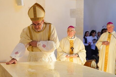 Rededican la Iglesia del Arca de María, que cumple cien años: un lugar mariano especial