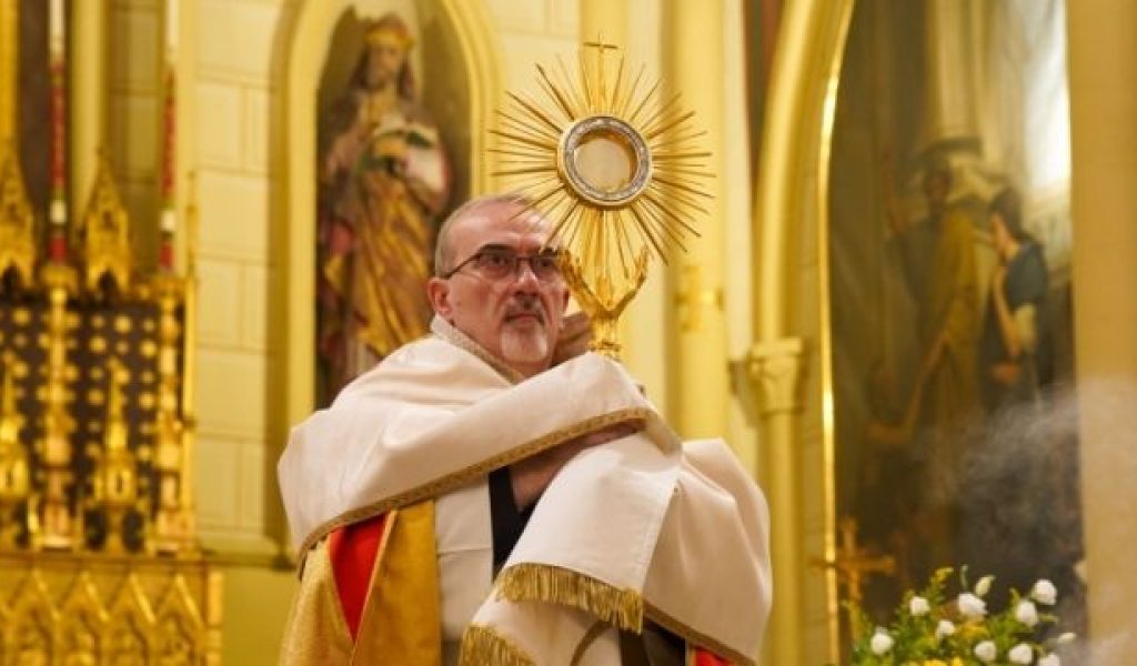 Jornada de oración por la paz de Madrid a Jerusalén: «Un nivel de violencia sin precedentes», dice Pizzaballa