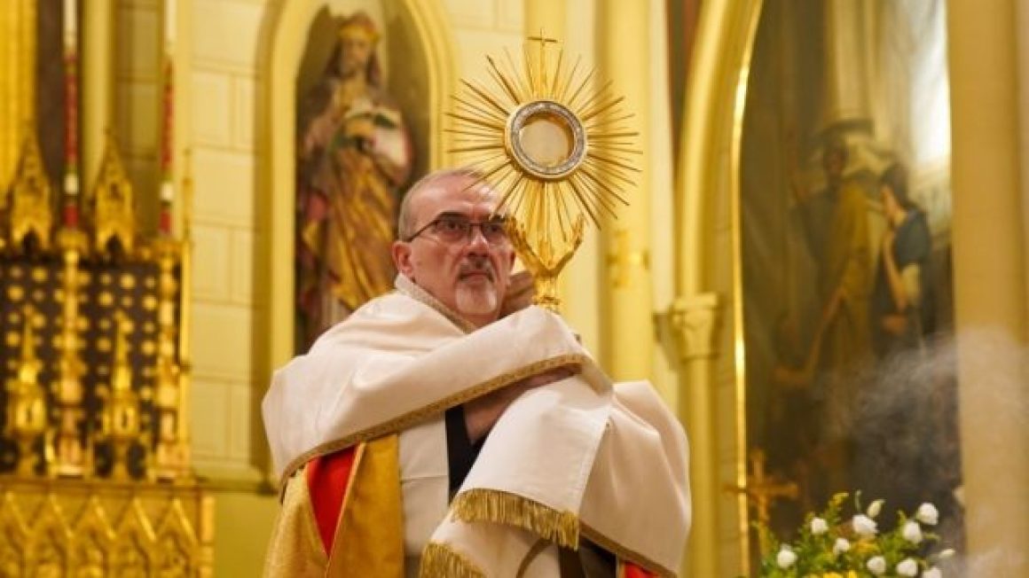 Jornada de oración por la paz de Madrid a Jerusalén: «Un nivel de violencia sin precedentes», dice Pizzaballa