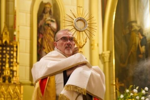 Jornada de oración por la paz de Madrid a Jerusalén: «Un nivel de violencia sin precedentes», dice Pizzaballa