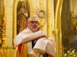 Pizzaballa, en la Jornada de oración por la paz.