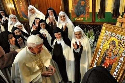 Cena benéfica en Ávila a favor de las carmelitas de Harissa (Líbano)