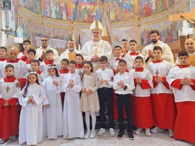 El cardenal Pizzaballa llevaba desde mayo sin poder entrar en Gaza.