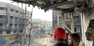 El cardenal Pizzaballa en verano de 2024 contemplaba Gaza arrasada por la guerra