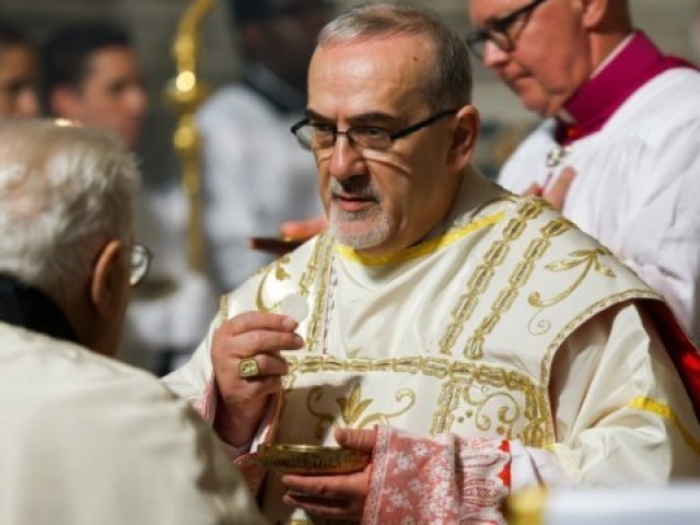 El cardenal Pizzaballa llamó a la celebración del Domingo de la Palabra.