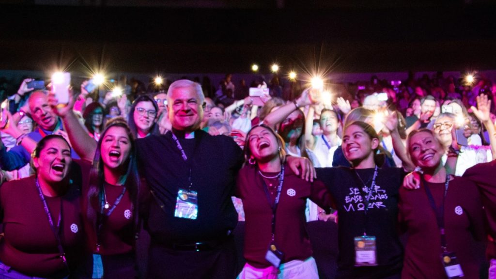 Una de las celebraciones previas al Encounter Magdala 2025.