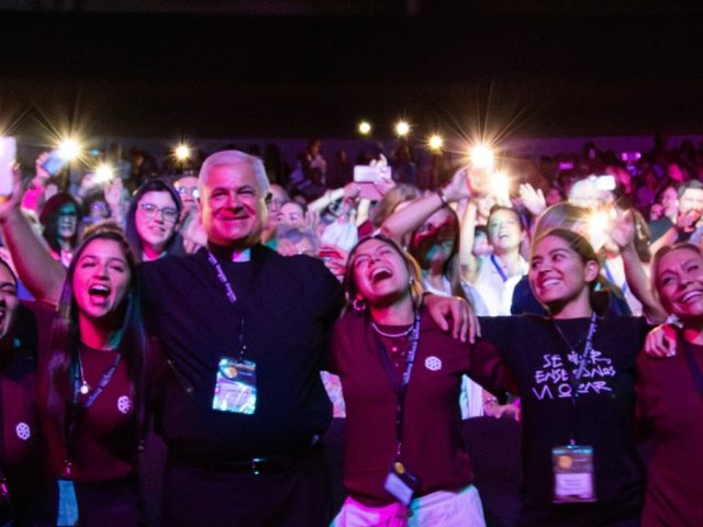 Una de las celebraciones previas al Encounter Magdala 2025.