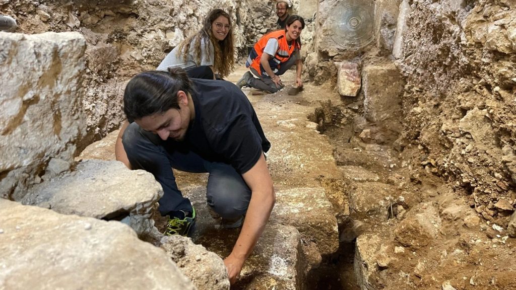 El huerto junto al Santo Sepulcro.