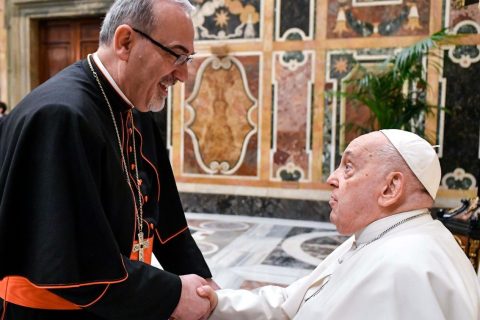 El patriarca Pizzaballa, candidato al papado, sobre Francisco: «Nunca dejó de llamarnos y de expresar su solidaridad»
