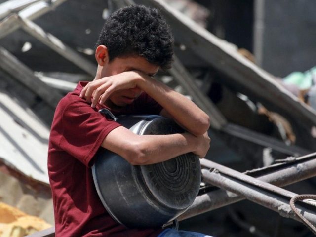 Para los cristianos de Gaza, "León XIV es un estímulo para resistir".