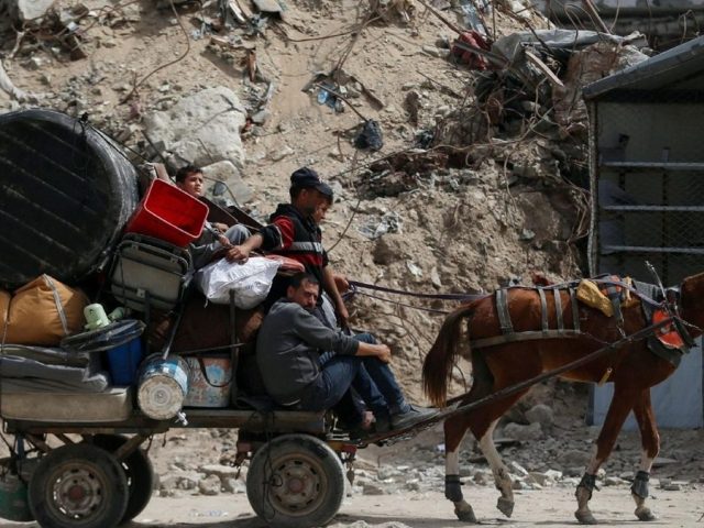 Para los cristianos de Gaza, "León XIV es un estímulo para resistir".